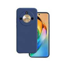  Telefontok Honor X50 5G - kék szilikon hátlap tok tok és táska