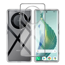  Telefontok Honor X9c - átlátszó szilikon tok tok és táska