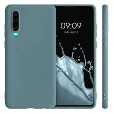  Telefontok Huawei P30-hoz, szilikon, zöld, 47410.207 tok és táska