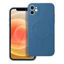  Telefontok iPhone 12 mini - MagSafe kompatibilis kék szilikon tok tok és táska