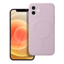  Telefontok iPhone 12 mini - MagSafe kompatibilis pink szilikon tok tok és táska
