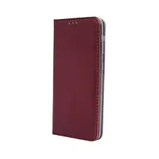  Telefontok, iPhone 13 Pro könyvtok, fliptok, szilikon keretes, bankkártyatartós, mágneszáras, bordó tok és táska