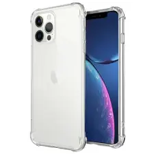 Telefontok iPhone 13 Pro - Ütésálló átlátszó tok tok és táska