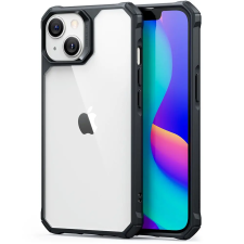  Telefontok iPhone 15 Plus - ESR átlátszó/fekete ütésálló tok tok és táska