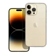  Telefontok iPhone 15 Pro Max - 2 mm-es átlátszó szilikon hátlap tok tok és táska