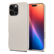  Telefontok iPhone 16 Pro Max - SPIGEN LIQUID AIR - TITÁNIUM szilikon tok tok és táska