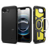  Telefontok iPhone 16e - SPIGEN TOUGH ARMOR MAGSAFE fekete tok