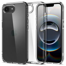  Telefontok iPhone 16e - SPIGEN Ultra Hybrid Crystal Clear - átlátszó hátlap tok tok és táska
