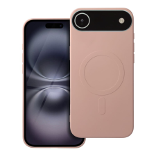  Telefontok iPhone 17 Air - MagSafe kompatibilis púder pink szilikon hátlap tok tok és táska