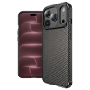  Telefontok iPhone 17 Pro Max - Simple Carbon - fekete szilikon hátlap tok