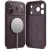  Telefontok iPhone 17 Pro - RINGKE Silicone Magnetic Magsafe - burgundy hátlap tok