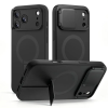  Telefontok iPhone 17 Pro - Tech- Protect Kevlar Aura - MagSafe kompatibilis hátlap tok, fekete