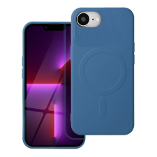  Telefontok iPhone 17e - MagSafe kompatibilis kék szilikon hátlap tok tok és táska