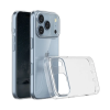  Telefontok iPhone 18 Pro Max - átlátszó szilikon hátlap tok ﻿