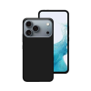  Telefontok iPhone 18 Pro Max - fekete szilikon hátlap tok ﻿