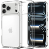  Telefontok iPhone 18 Pro Max - SPIGEN Ultra Hybrid Crystal Clear - átlátszó hátlap tok