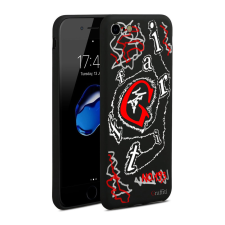  Telefontok iPhone 8 Plus - Graffiti No.193 mintás szilikon tok tok és táska