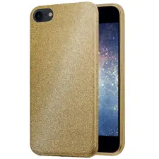  Telefontok iPhone SE3 2022 - arany Shiny tok tok és táska