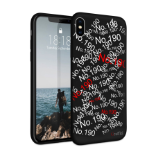 Telefontok iPhone X - Graffiti No.190 mintás szilikon tok tok és táska