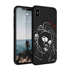  Telefontok iPhone Xs - Graffiti No.228 mintás szilikon tok tok és táska