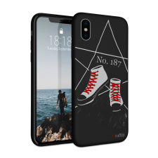  Telefontok iPhone XS Max - Graffiti No.187 mintás szilikon tok tok és táska
