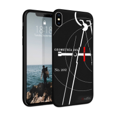  Telefontok iPhone XS Max - Graffiti No.202 mintás szilikon tok tok és táska