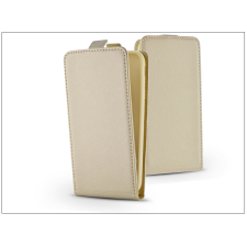  Telefontok LG K8 2017 arany flexi fliptok tok és táska