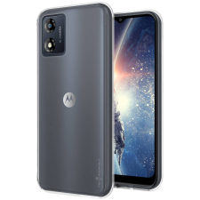  Telefontok Motorola Moto E14 - átlátszó szilikon tok tok és táska