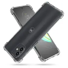  Telefontok Motorola Moto G14 - Ütésálló átlátszó tok tok és táska