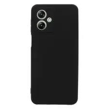  Telefontok Motorola Moto G54 5G - fekete szilikon hátlap tok tok és táska