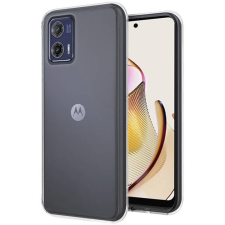  Telefontok Motorola Moto G73 - átlátszó szilikon tok tok és táska