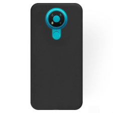  Telefontok Nokia 3.4 - fekete szilikon tok tok és táska