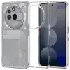  Telefontok Nothing Phone (3a) Pro - FLEXAIR HYBRID átlátszó plexi hátlap tok