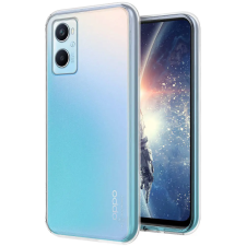  Telefontok Oppo A96 - átlátszó szilikon hátlap tok tok és táska
