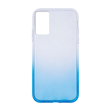  Telefontok Oppo A96 - Gradient - átlátszó/kék átmenetes szilikon tok tok és táska