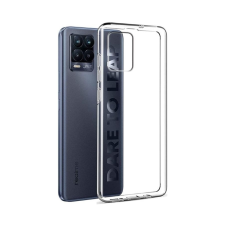  Telefontok Realme 8 5G - átlátszó szilikon tok tok és táska