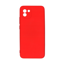  Telefontok Samsung Galaxy A03 (A035F) - piros szilikon tok tok és táska