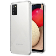  Telefontok Samsung Galaxy A03s - átlátszó szilikon tok tok és táska