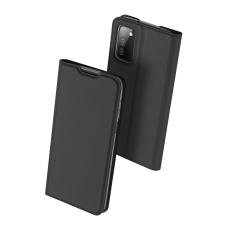  Telefontok Samsung Galaxy A03s - Dux Ducis fekete flipcover tok tok és táska