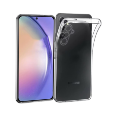  Telefontok Samsung Galaxy A05s - 2mm-es átlátszó szilikon tok tok és táska