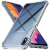  Telefontok Samsung Galaxy A10e - ütésálló átlátszó tok