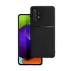  Telefontok Samsung Galaxy A13 (A135F és A137F) - Elegance fekete műanyag hátlap tok szilikon kerettel