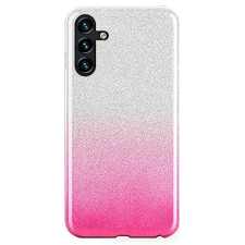  Telefontok Samsung Galaxy A14 5G - Ezüst / pink Shiny tok tok és táska