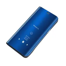  Telefontok Samsung Galaxy A15 4G / 5G - Kék Clear View Tok tok és táska