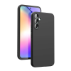  Telefontok Samsung Galaxy A18 5G - fekete szilikon hátlap tok