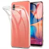  Telefontok Samsung Galaxy A20e - 2mm-es átlátszó szilikon tok