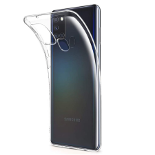  Telefontok Samsung Galaxy A21s - 2mm-es átlátszó szilikon hátlaptok tok és táska