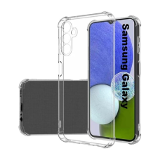  Telefontok Samsung Galaxy A25 5G - Ütésálló átlátszó hátlap tok tok és táska