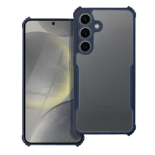  Telefontok Samsung Galaxy A26 5G - kék / átlátszó ütésálló hátlap tok tok és táska