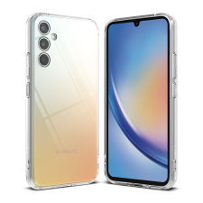  Telefontok Samsung Galaxy A34 5G - Ringke Fusion átlátszó hátlap tok tok és táska